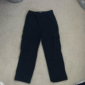 Aritzia Cargo Straight Leg Pants